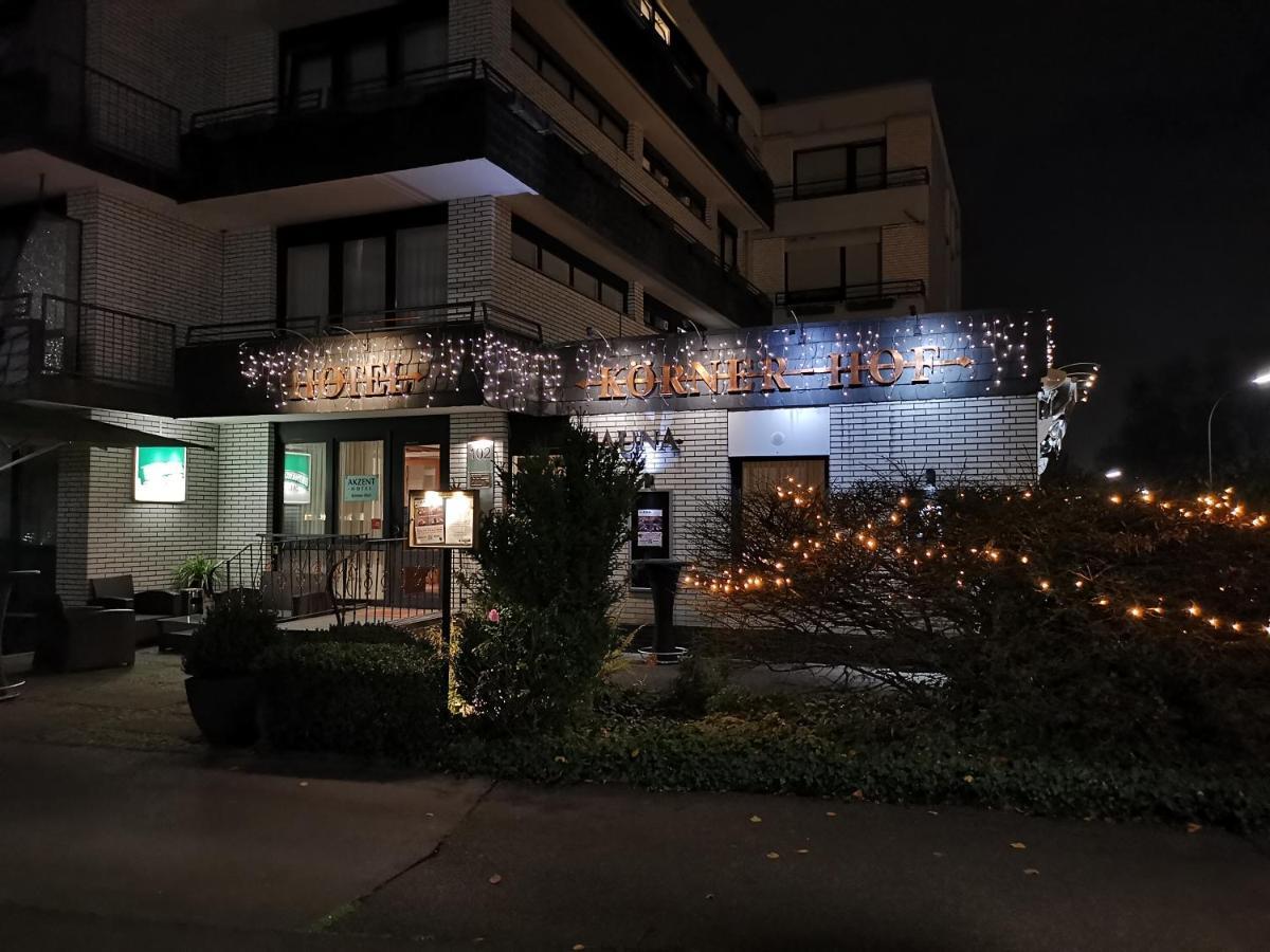 Akzent Hotel Koerner Hof دورتموند المظهر الخارجي الصورة